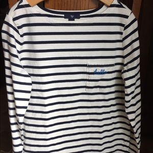 Gap Boatneck Long-sleeve Shirt